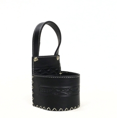 Porta mate - 100% Cuero Premium