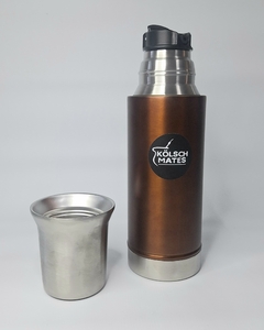 Termo Mate Systen - 800 ml - Kolsch Mates