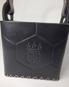 Canasta Matera AFA 100% Cuero Premium - comprar online