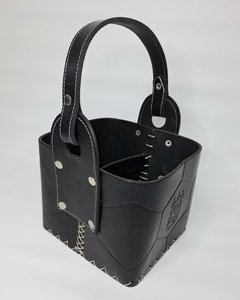 Canasta Matera AFA 100% Cuero Premium