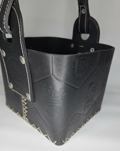 Canasta Matera AFA - 100% Cuero Premium - comprar online