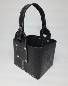 Canasta Matera AFA - 100% Cuero Premium