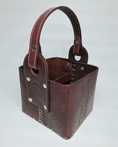 Canasta Matera 4x4 - 100% Cuero - comprar online
