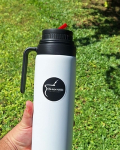 Termo Media Manija Blanco - 1 Litro - comprar online