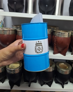 Juego de latas "argentina" (Yerbera y azucarera) - Kolsch Mates
