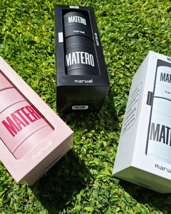 Juego de latas "Matero" (Yerbera y azucarera)