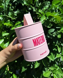 Imagen de Juego de latas "Matero" (Yerbera y azucarera)