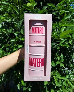 Juego de latas "Matero" (Yerbera y azucarera) - tienda online