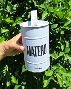 Juego de latas "Matero" (Yerbera y azucarera) - Kolsch Mates