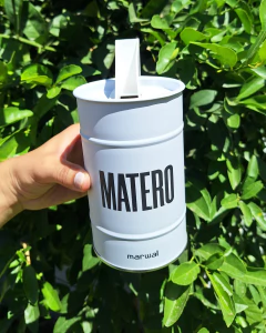 Imagen de Juego de latas "Matero" (Yerbera y azucarera)