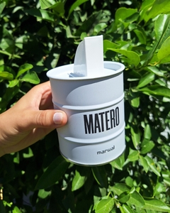 Imagen de Juego de latas "Matero" (Yerbera y azucarera)