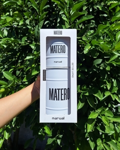 Juego de latas "Matero" (Yerbera y azucarera) - comprar online