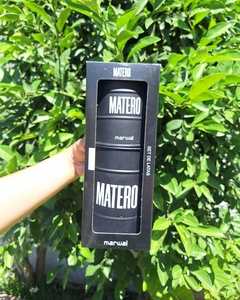 Juego de latas "Matero" (Yerbera y azucarera) - tienda online