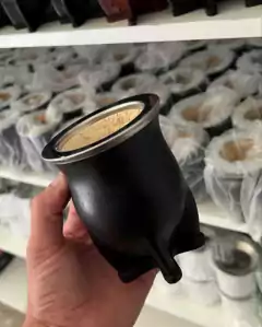 Camionero de Calabaza c/ virola de acero + Bombilla Pico de Loro de - comprar online
