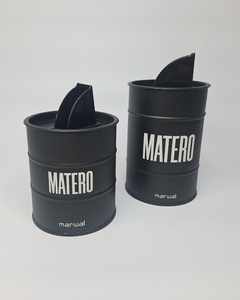 Juego de latas "Matero" (Yerbera y azucarera) en internet