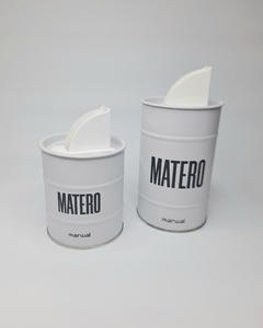 Juego de latas "Matero" (Yerbera y azucarera) - comprar online