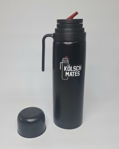 Termo Media Manija Negro - 1 Litro