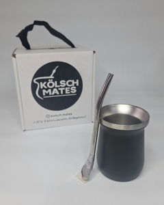 termico de acero + bombilla curva - Kolsch Mates
