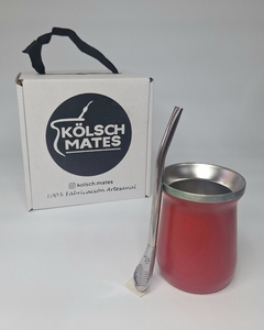 termico de acero + bombilla curva - Kolsch Mates