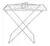 TENDER PIE DE ACERO C/ALAS MOR - comprar online