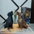 Estatua Decorativa Labrador Geométrico - GODE FUSION