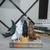 Lobo/Husky Siberiano Decorativo Geométrica - loja online