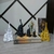 Conjunto 3 Elefantes Decorativo Geométricos - GODE FUSION