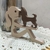 Enfeite Decorativo Garota com Cachorro - GODE FUSION