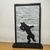 Escultura Decorativa Cão Espiando pela Cortina - comprar online