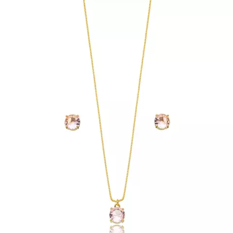 CONJUNTO DELICATA ROSÉ