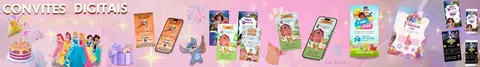 Banner da categoria Convites Digitais Personalizados 