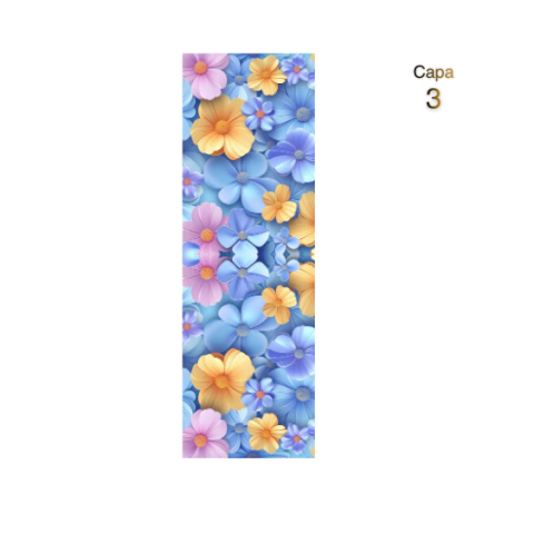 Imagem do Bloco de Notas Capa Dura Personalizado com Nome | Escolha entre as Mais de 10 Estampas Lindas | Presente Criativo Artesanal