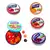 Bala Flopi Diet Sortida Frutas C/12 Unidades De 40g Cada - MLIRA SHOP
