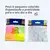 Posti it coloridos - Kit de Blocos de Anotações Adesivo 400 FL 4 Peças Color na internet