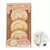 Borracha Formato Bolinho Rocambole | Kit com 3 Unidades | Papelaria Fofa Kawaii na internet