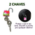 Cadeado Pequeno 21mm Para Armário Academia E Mala Viagem - MLIRA SHOP