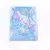 Caderneta Hello Kitty com capa fofa tipo holográfica, adesivos e pingente - My Melody e Cinnamoroll. - comprar online