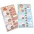 Bloco de Notas Capivara Fofa 11 Estilos diferentes no pacote | Cute Capybara Cheer On - 25x14 cm na internet