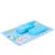 Kit Escolar 2 Borrachas com Estojo Push Pull - Azul Ursinho Fofo | Papelaria Kawaii Funcional - comprar online