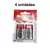 Pilha Alfacell Comum 1.5V – AA - Kit com 12 ou 4 unidades - comprar online