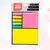 Bloco Adesivo Colorido Kit com 7 Unidades (1, 2 unidades) - Yin's - MLIRA SHOP