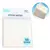 Bloco Tipo Post It 50 Unidades — Notas Adesivas Transparentes 76mm x 76mm