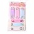 Bloco de Notas Marca-Páginas Fofos | Kit com 6 Stick Notes Fofos (120 Folhas) - comprar online