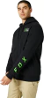 BUZO KAWASAKI ZIP FLEECE - CallaMotoStore