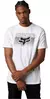 Remera Fox Carvs Ss Prem Tee Optic White