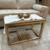 Mesa de centro NORDICA CON VARILLAS