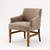 Silla Grecia con apoyabrazos - comprar online