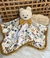 Naninha Urso com Gravata – Amarelo Mostarda e Circo
