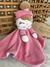 Naninha Bailarina - Rosa Chiclete - comprar online