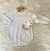 Body Mirela - Amarelo